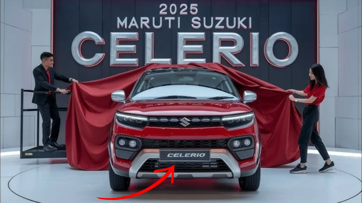 Maruti Celerio 2025