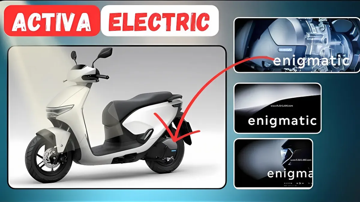 Honda Activa E