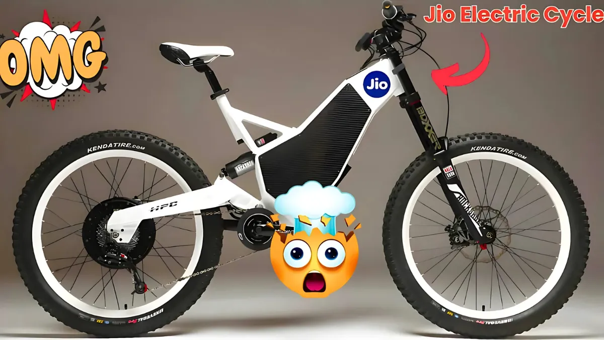 Jio Electric Cycle