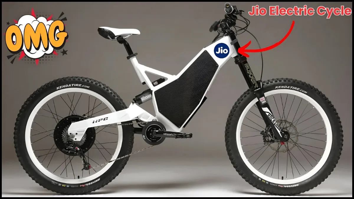 Jio Electric Cycle