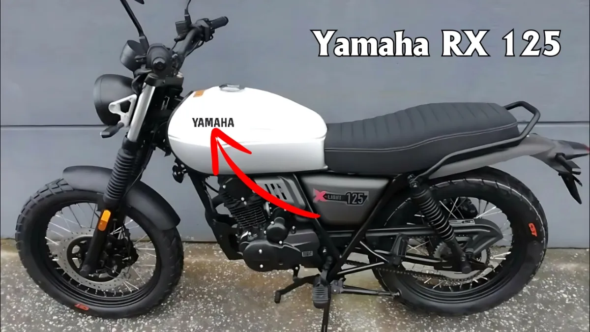 Yamaha RX 125