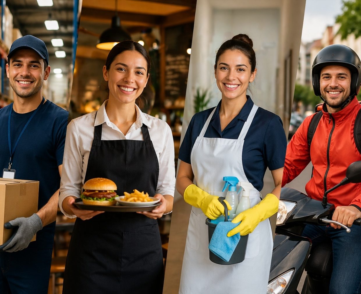 Immediate Start Jobs with Competitive Pay